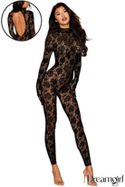 Full Lace Catsuit Lingerie by Dreamgirl- The Nookie