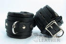 Padded Wrist Restraints Kink by Aslan Leather- The Nookie