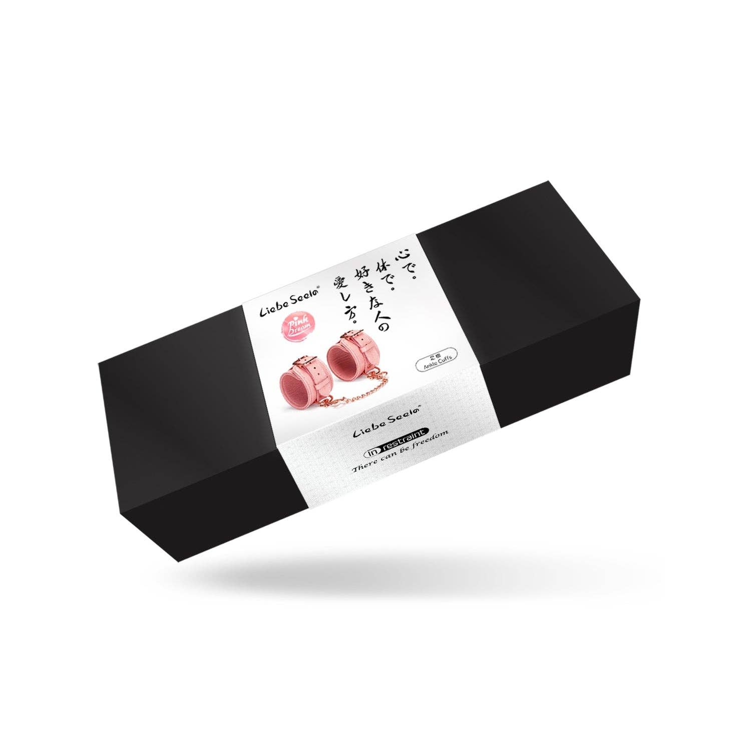 Pink Dream Leather Ankle Cuffs Kink by Liebe Seele- The Nookie