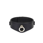 Dark Secret Black Deluxe Curved Collar with Lock Kink by Liebe Seele- The Nookie