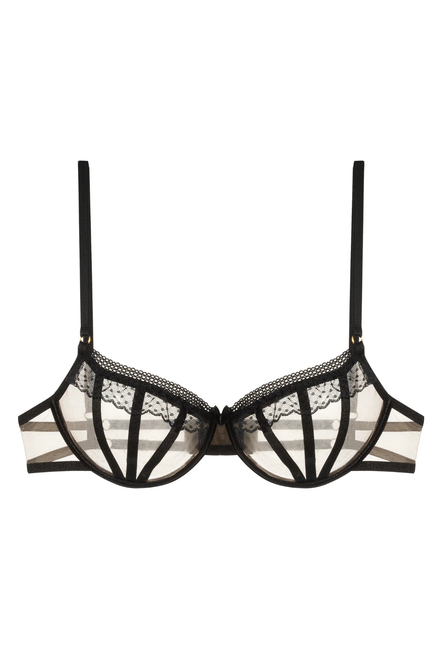 Pleasure Bra Lingerie by Perilla- The Nookie