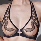 Medusa Bra - Butterscotch Lingerie by Thistle & Spire- The Nookie