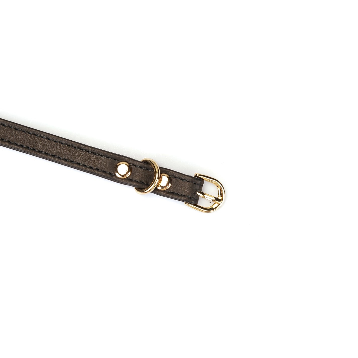 Black Italian Leather SEXY Choker Kink by Liebe Seele- The Nookie