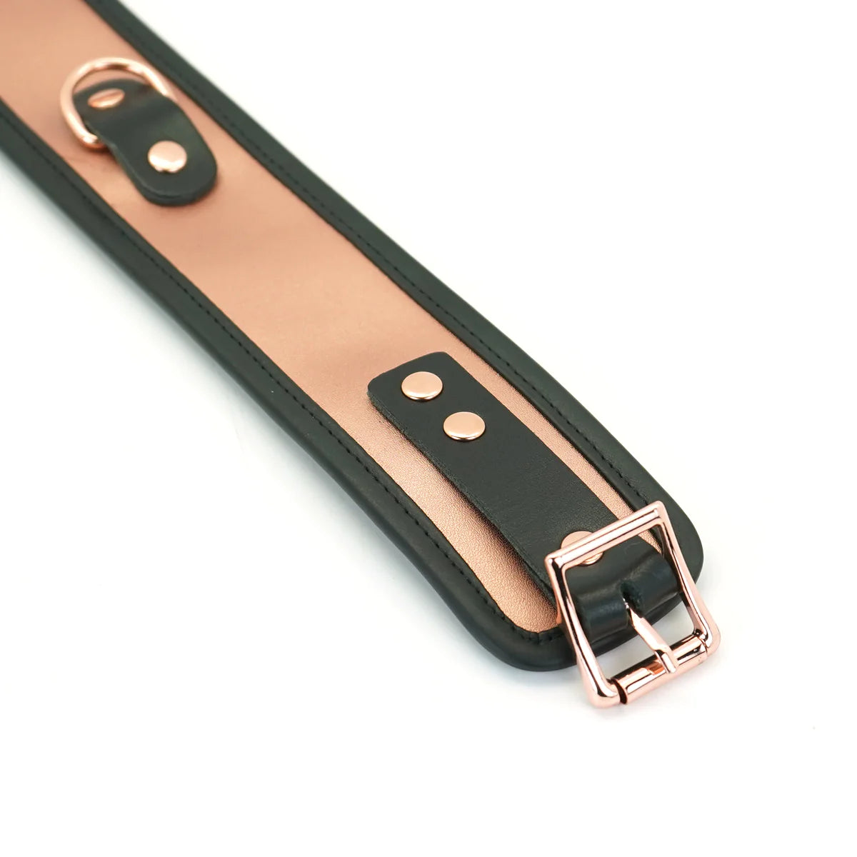 Rose Gold Memory Collar and Leash Kink by Liebe Seele- The Nookie