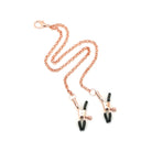 Rose Gold Memory Collar with Nipple Clamps Kink by Liebe Seele- The Nookie