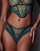 Cyrene Cheeky Panty Lingerie by Thistle & Spire- The Nookie