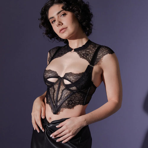  Minna Bodice Lingerie by Thistle & Spire- The Nookie