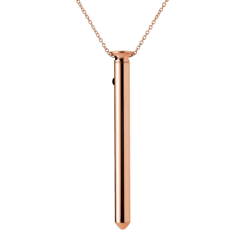 Rose Gold Vesper 2 Vibrator by Crave- The Nookie