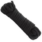Black Japanese Style Bondage Rope Kink by Doc Johnson- The Nookie