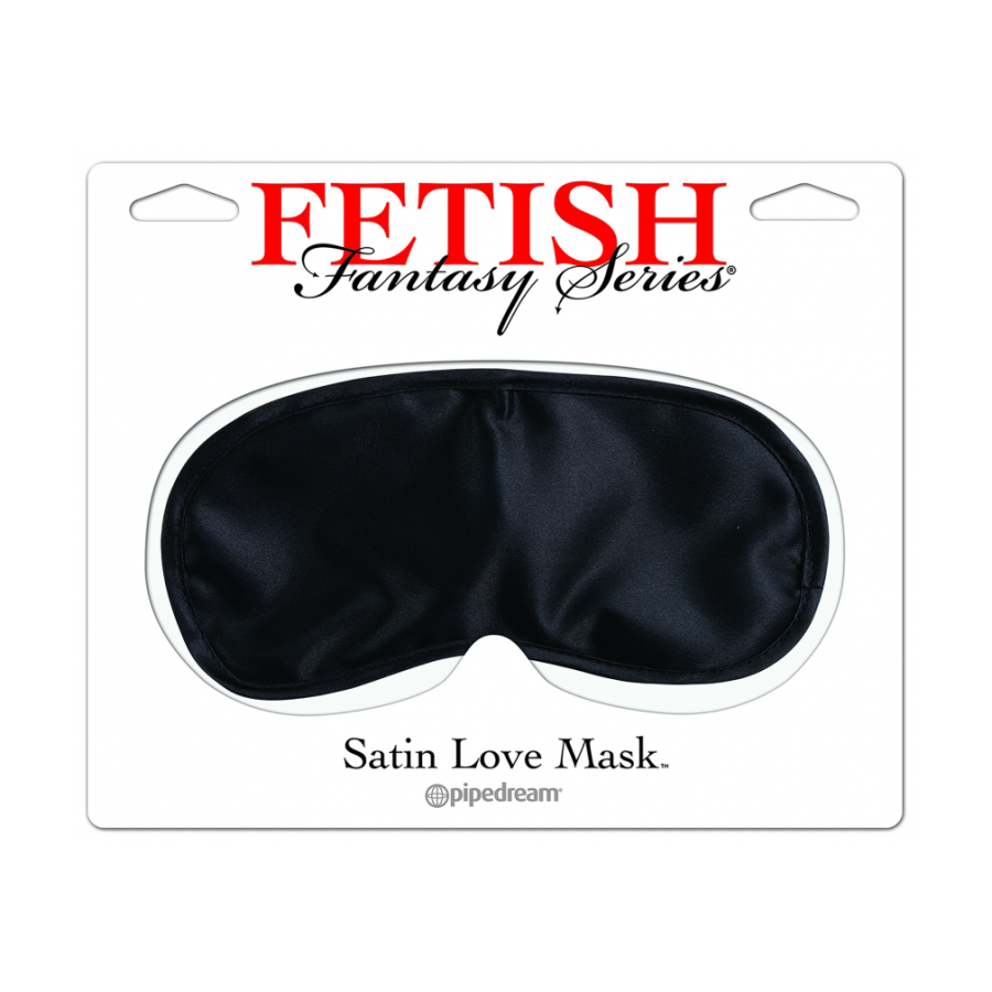 Satin Love Mask Kink by Pipedream- The Nookie