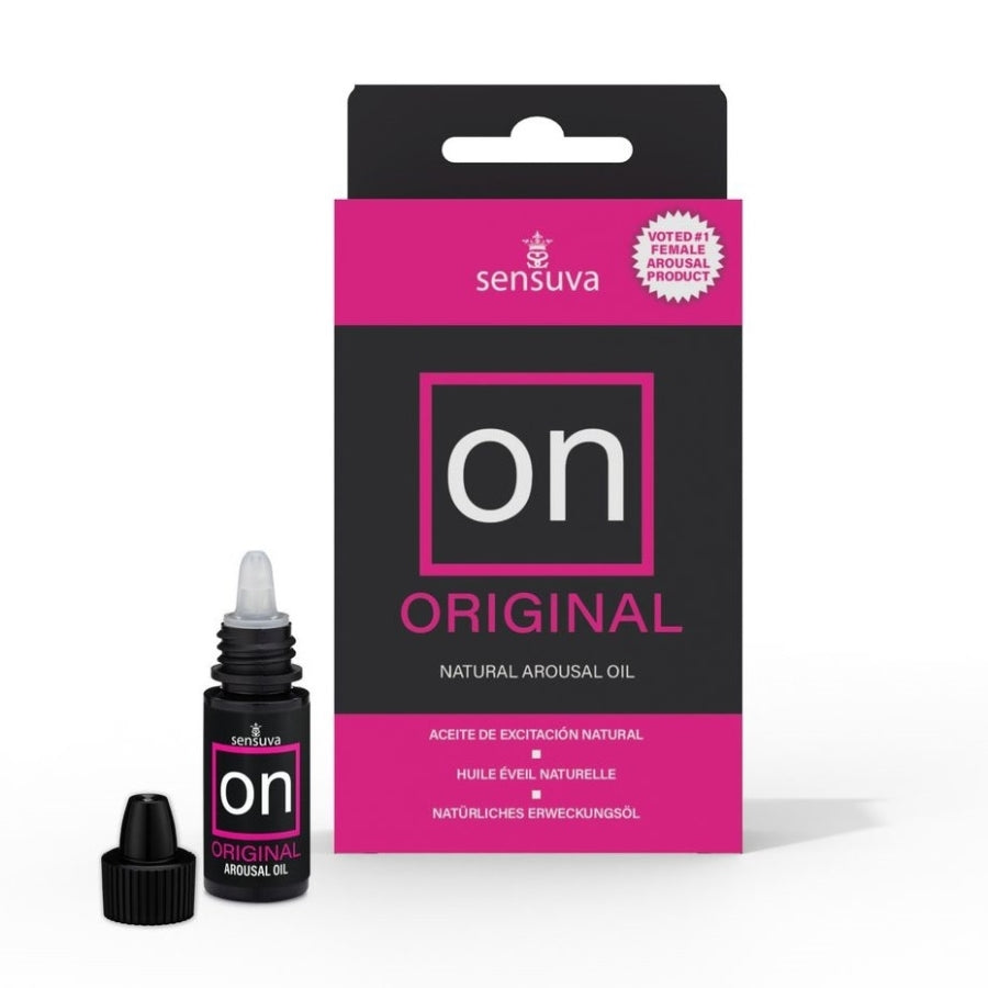 Sensuva - On Arousal Oil 5mL Enhancer by Sensuva- The Nookie