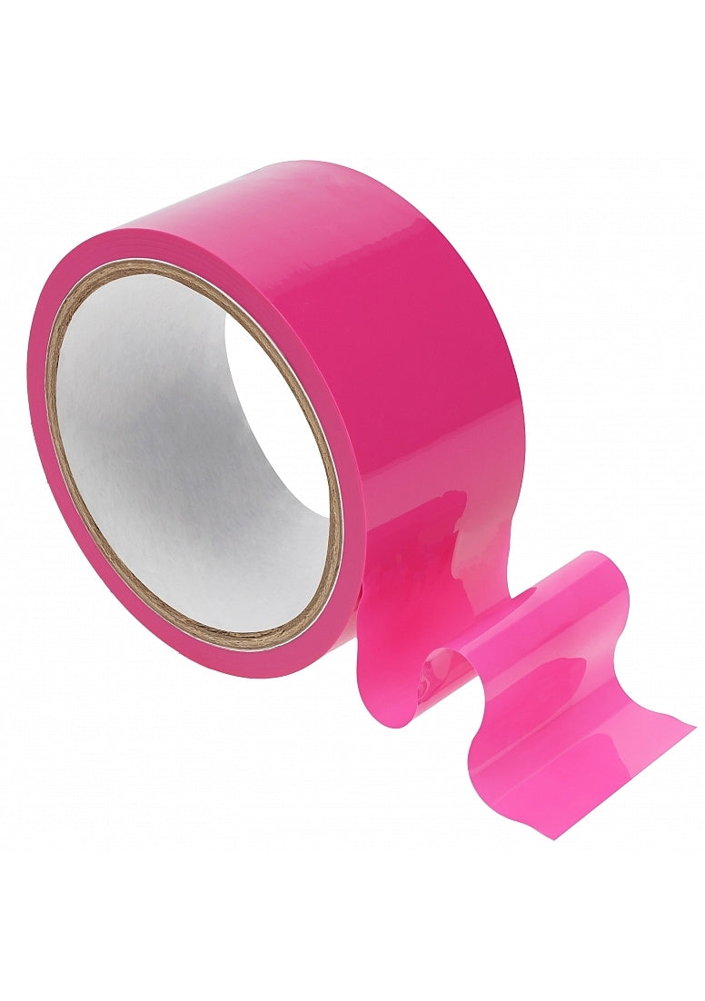 Ouch! Bondage Tape in Pink Kink by Shots Toys- The Nookie