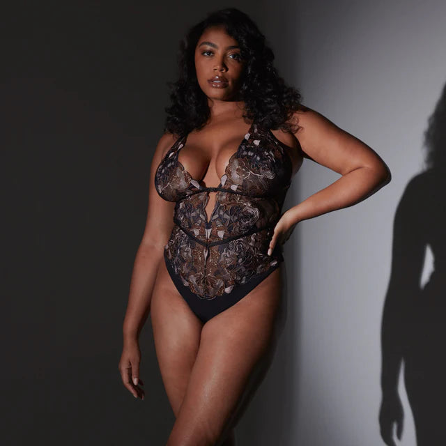 Chanterelle Bodysuit Lingerie by Thistle & Spire- The Nookie