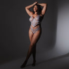 Verona Bodice in Mercury Lingerie by Thistle & Spire- The Nookie