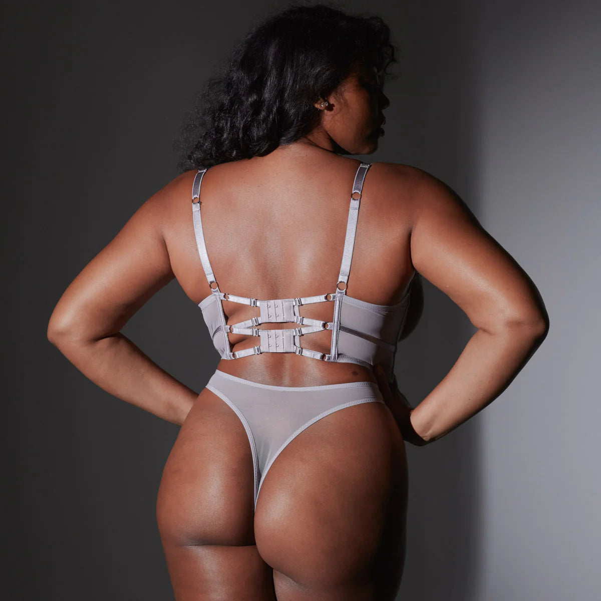 Verona Bodice in Mercury Lingerie by Thistle & Spire- The Nookie