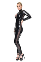 Black Jumpsuit Lingerie by Coquette- The Nookie