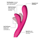 Hera Rabbit Vibrator by Je Joue- The Nookie