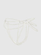 Pearl Draped Panty Lingerie by House of Desire- The Nookie