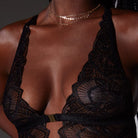 Onyx Bodysuit Lingerie by Thistle & Spire- The Nookie