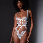 Minna Playsuit Ivory Lingerie by Thistle & Spire- The Nookie