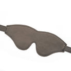 Kinbaku Ukiyoe Luxury Red Rosy Lamb Suede Leather Blindfold Kink by Liebe Seele- The Nookie