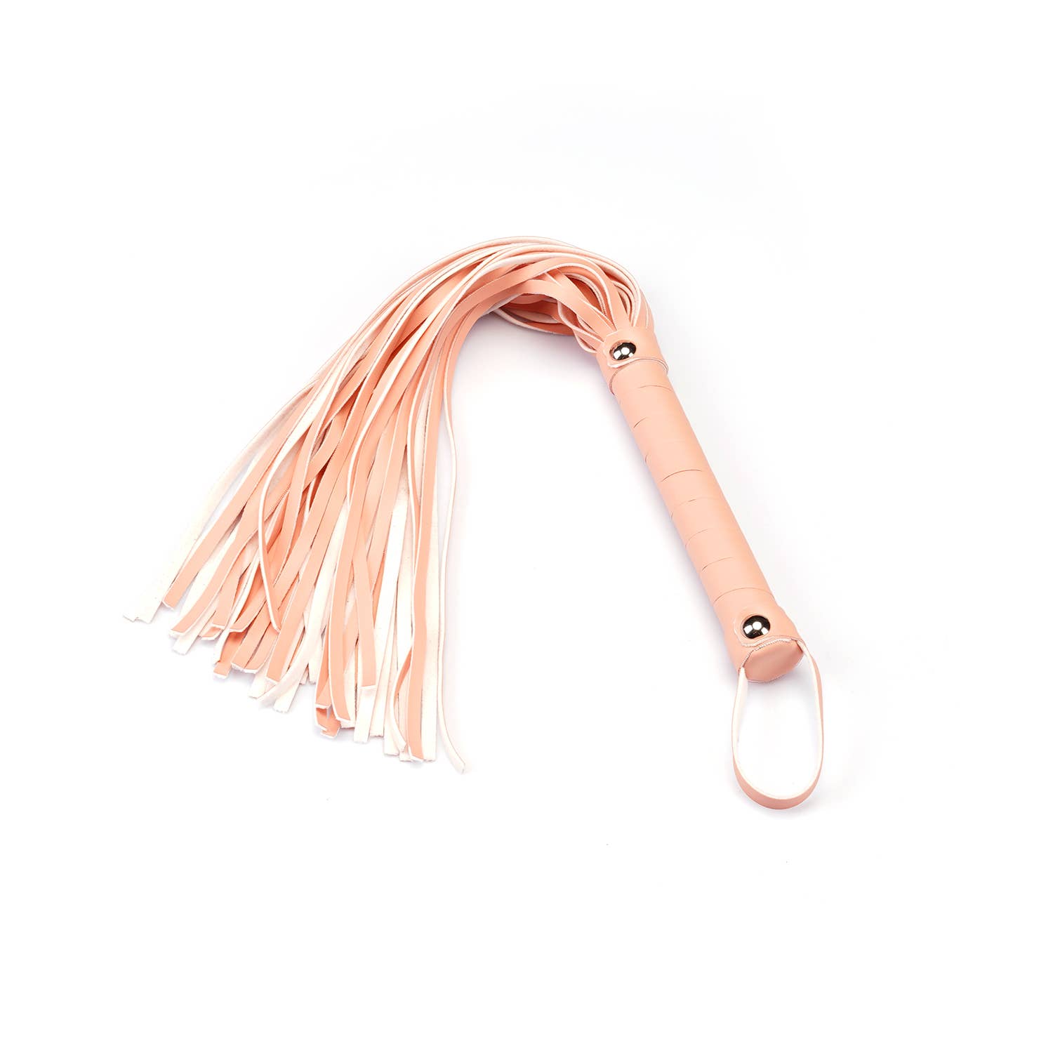 Dark Candy Pink Vegan Leather Flogger Kink by Liebe Seele- The Nookie