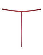  Embroidered G-String in Ruby Wine Lingerie by Kilo Brava- The Nookie
