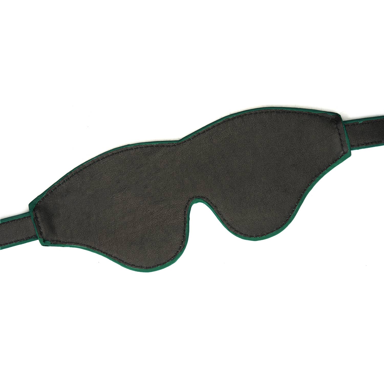 Mossy Chic Leather Blindfold Kink by Liebe Seele- The Nookie