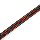 Wine Red Leather Cat O' Nine Tails Flogger Kink by Liebe Seele- The Nookie