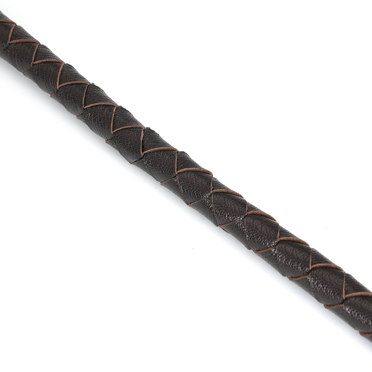 Wild Gent Brown Lamb Leather Whip Kink by Liebe Seele- The Nookie