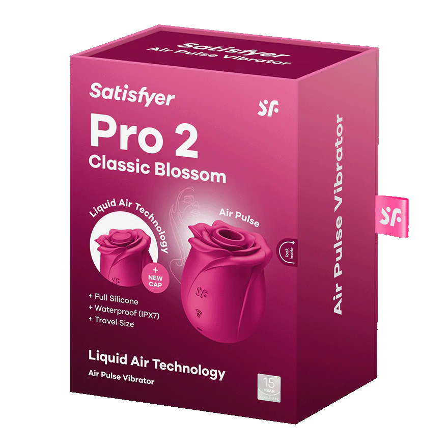 Satisfyer Pro 2 Classic Blossom Vibrator by Satisfyer- The Nookie