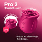 Satisfyer Pro 2 Classic Blossom Vibrator by Satisfyer- The Nookie
