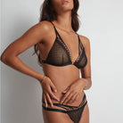 Hot Tension Set Lingerie by Aubade- The Nookie