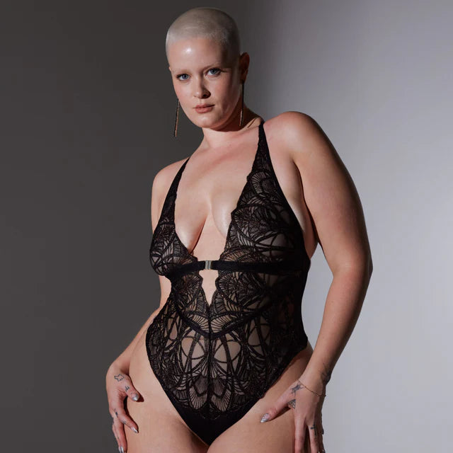 Onyx Bodysuit Lingerie by Thistle & Spire- The Nookie