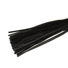 Boudoir Amor Black Vegan Flogger Kink by Liebe Seele- The Nookie