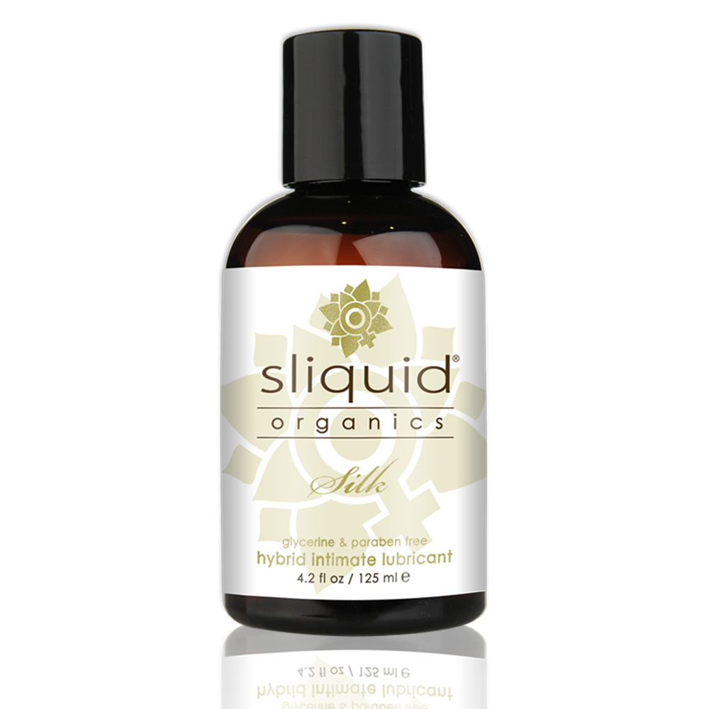 Organics Silk Lube by Sliquid- The Nookie