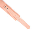 Dark Candy Pink Vegan Leather Collar with Leash Kink by Liebe Seele- The Nookie