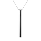 Silver Vesper Vibrator by Crave- The Nookie