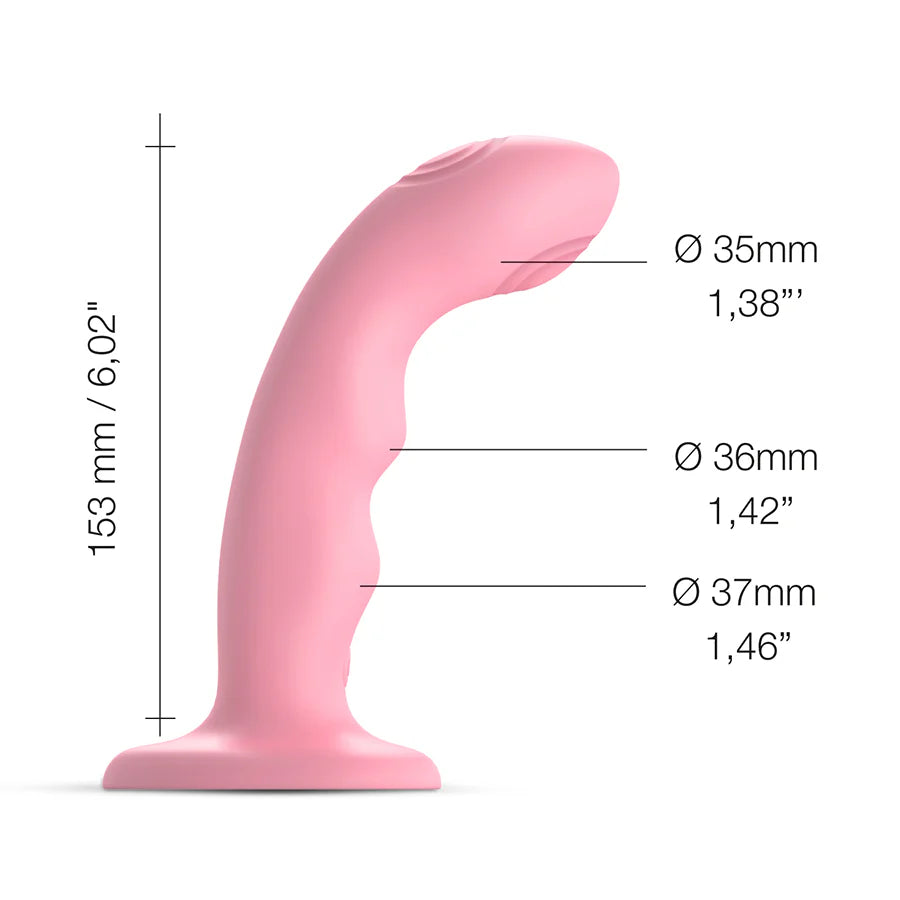 Tapping Dildo Wave Dildo by Strap-On-Me- The Nookie