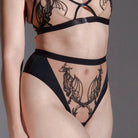 Dracona Thong - Butterscotch Lingerie by Thistle & Spire- The Nookie