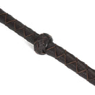 Wild Gent Brown Lamb Leather Whip Kink by Liebe Seele- The Nookie