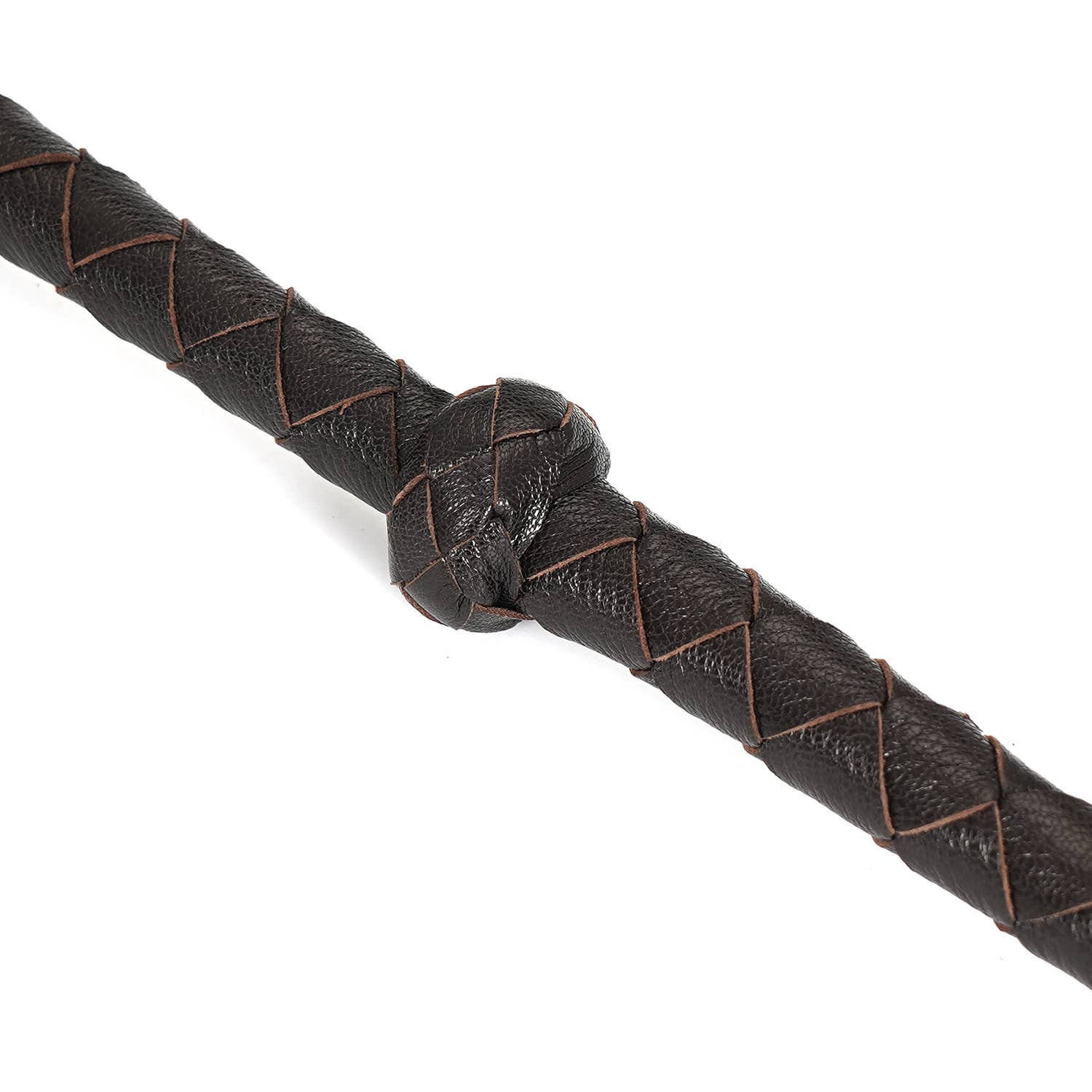 Wild Gent Brown Lamb Leather Whip Kink by Liebe Seele- The Nookie