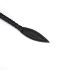 Demon's Kiss Black Leather Braided Bull Whip/ Horse Whip Kink by Liebe Seele- The Nookie