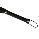 Boudoir Amor Black Vegan Flogger Kink by Liebe Seele- The Nookie