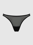 Eve Mesh & Chain Open Back Hipster Lingerie by House of Desire- The Nookie