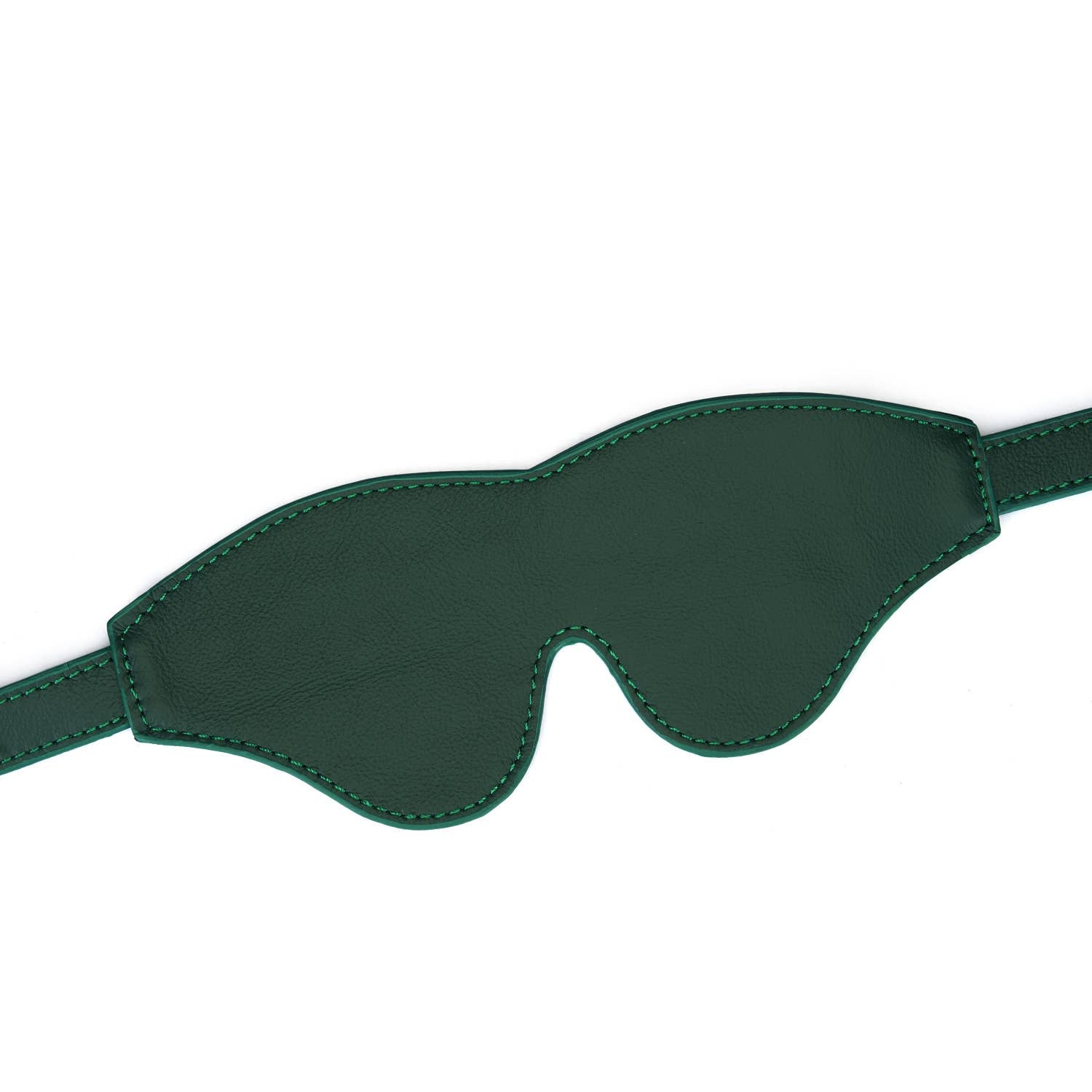 Mossy Chic Leather Blindfold Kink by Liebe Seele- The Nookie