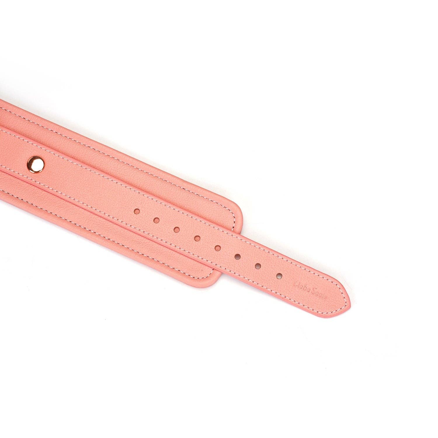 Pink Dream Leather Ankle Cuffs Kink by Liebe Seele- The Nookie