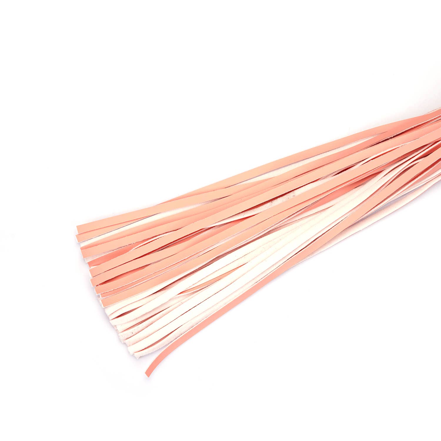 Dark Candy Pink Vegan Leather Flogger Kink by Liebe Seele- The Nookie