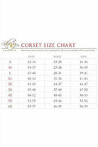 Silver Sequin Steel Boned Corset Lingerie by Daisy Corsets- The Nookie