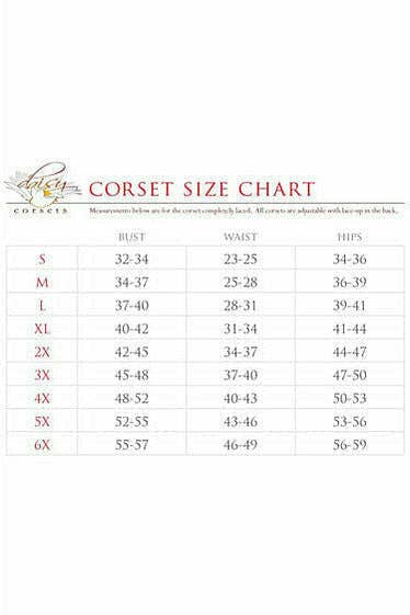 Silver Sequin Steel Boned Corset Lingerie by Daisy Corsets- The Nookie